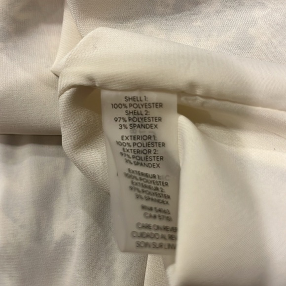 Calvin Klein Sleeveless Blouse Size Large - Picture 6 of 6